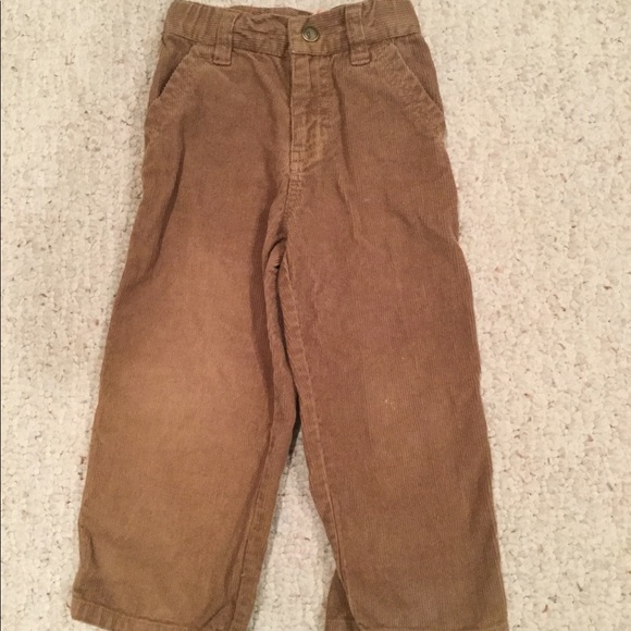 gymboree corduroy pants